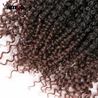 14" Crochet Passion Twist