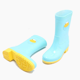 Rubber shoes rain boots