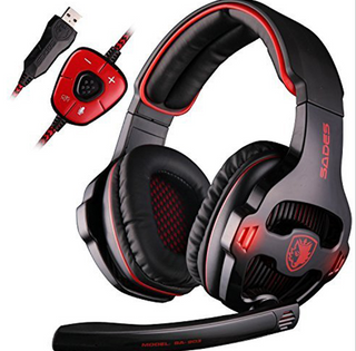 USB   E-sports Headset with Microphone