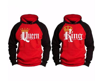 KING / QUEEN Color Block Sweatshirts