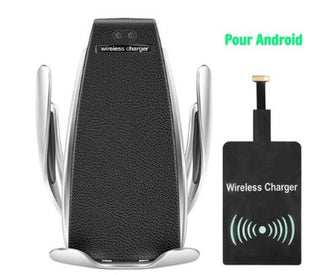 10W  Fast Wireless Charging With Car  Holder