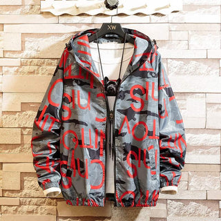 Casul Men Printed Coat