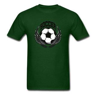 Soccer T - forest green