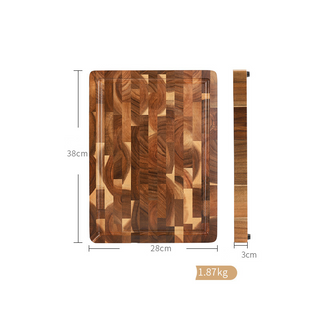 Acacia wood cutting board