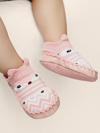 Baby Striped  Shoe Socks