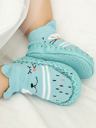 Baby Striped  Shoe Socks