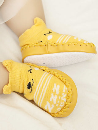 Baby Striped  Shoe Socks