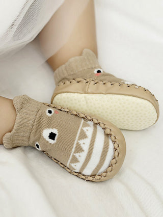 Baby Striped Pattern Shoe Socks