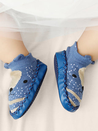 Baby Striped Pattern Shoe Socks