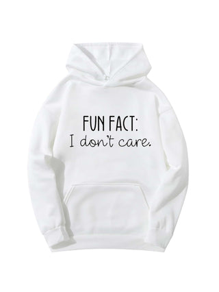 Fun Fact Thermal Hoodie