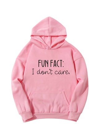 Fun Fact Thermal Hoodie