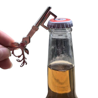 Deer's Head Beer Bottle Opener Metal Craft Bottle Opener