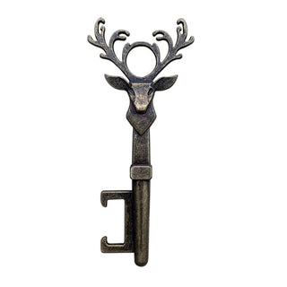 Deer's Head Beer Bottle Opener Metal Craft Bottle Opener