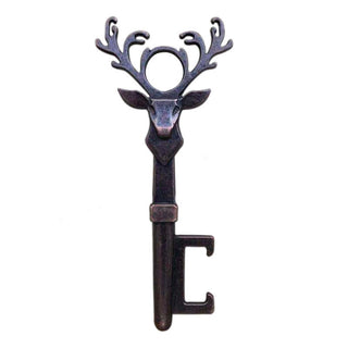 Deer's Head Beer Bottle Opener Metal Craft Bottle Opener