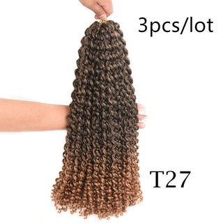 18" Spring Twist Hair Extensions