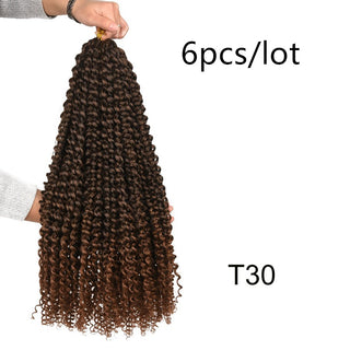 18" Spring Twist Hair Extensions