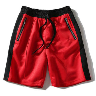 Beach Pants Stretch Polyester SweatpantsFive-Point Shorts