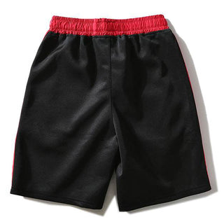 Beach Pants Stretch Polyester SweatpantsFive-Point Shorts