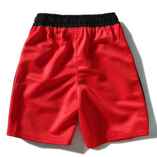 Beach Pants Stretch Polyester SweatpantsFive-Point Shorts