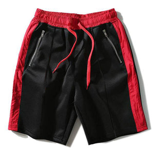 Beach Pants Stretch Polyester SweatpantsFive-Point Shorts