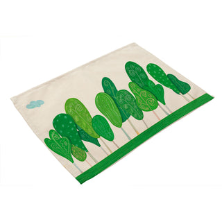 Nordic Style Plant Placemat