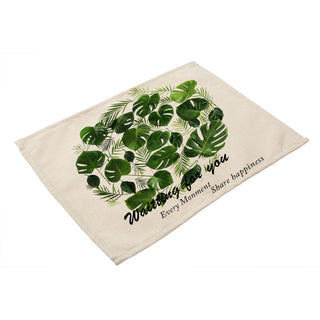 Nordic Style Plant Placemat