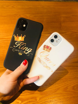 King & Queen iPhone Case