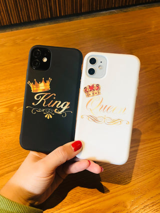 King & Queen iPhone Case