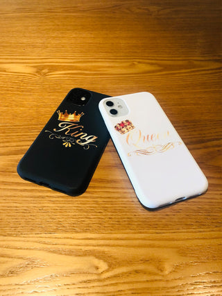 King & Queen iPhone Case