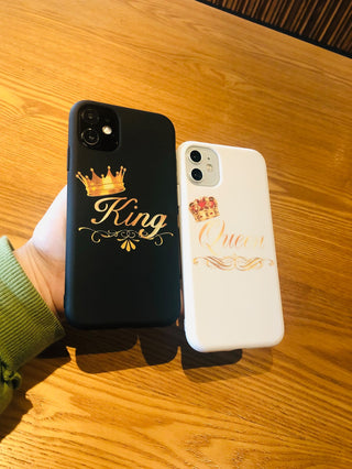 King & Queen iPhone Case