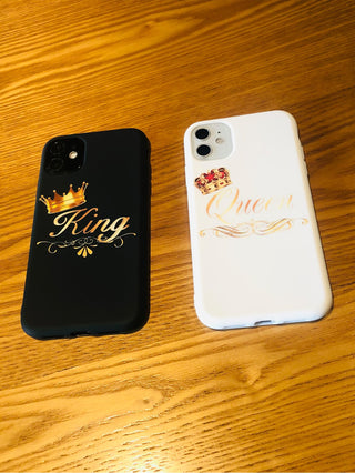 King & Queen iPhone Case