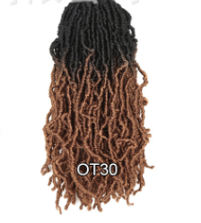 14" Soft Faux Locs