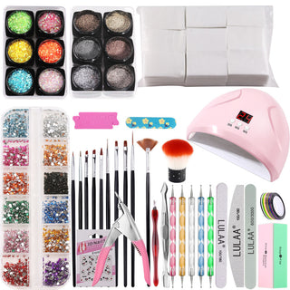 Nail Rhinestone  Set