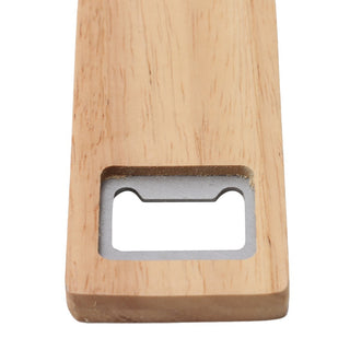 Beer Opener Square Cap Opener Wooden Bottle Opener