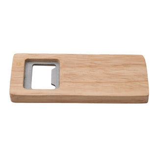 Beer Opener Square Cap Opener Wooden Bottle Opener