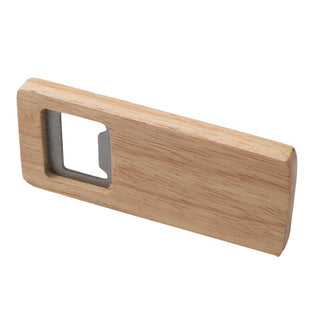 Beer Opener Square Cap Opener Wooden Bottle Opener