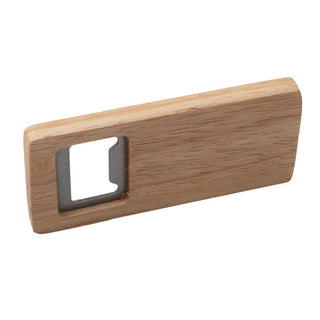 Beer Opener Square Cap Opener Wooden Bottle Opener