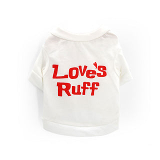 "Love's Ruff" Shirt for Pets