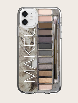 Eyeshadow Pallet iPhone Case