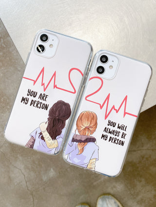 BFF iPhone Case