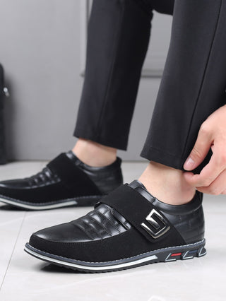 Men's Black Dress Shoes