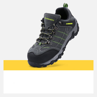 Men's Safety Shoes With Steel Toe Cap