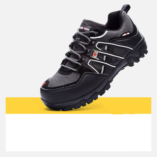 Men's Safety Shoes With Steel Toe Cap