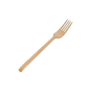 Four-Piece Golden Cutlery Set