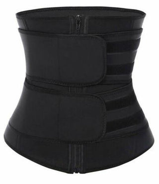 Double Waist Belt Trainer Steel Bone Corset