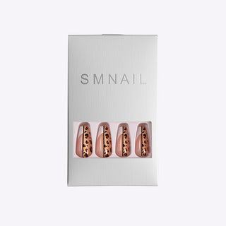 Boxed Nail Art