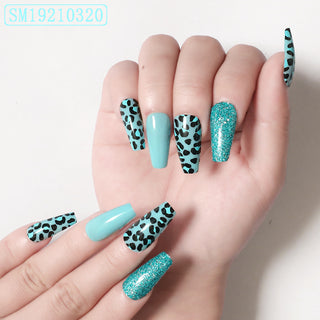 Boxed Nail Art