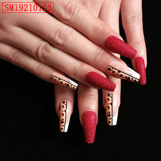 Boxed Nail Art