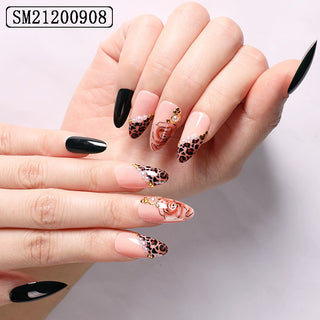 Boxed Nail Art