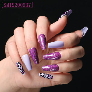 Boxed Nail Art